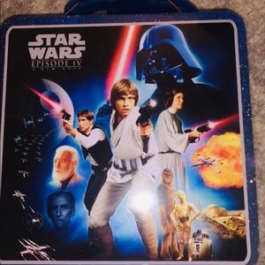 Mini Star wars lunch box